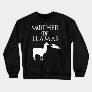 Mother Of Toy LLama - mother day gift Crewneck Sweatshirt